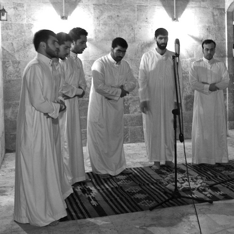Between 2006 and 2010, Jason Hamacher made many trips to Syria to photograph and record ancient chants.