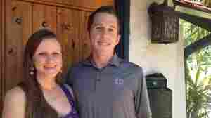 Ricky Nussle will move next year to Ohio from Phoenix for his wife, Amanda Saraf, who is training to be a doctor. The couple has moved several times for Saraf's career and it's been difficult for Nussle to find work along the way.