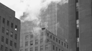 The Simon & Schuster building in Midtown Manhattan.