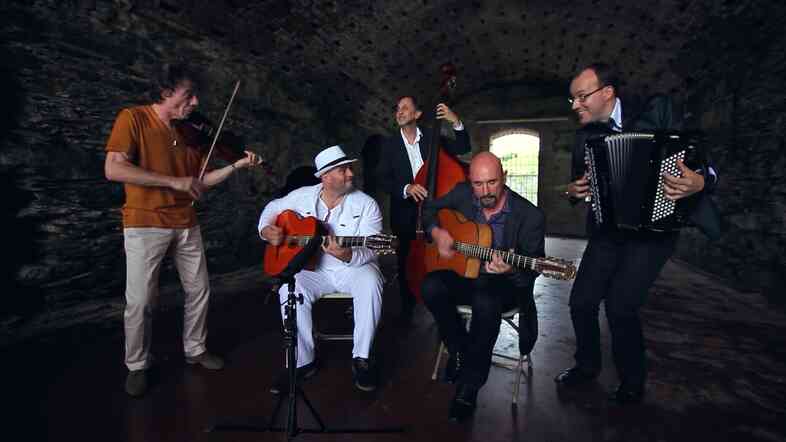 The Django Festival All-Stars.