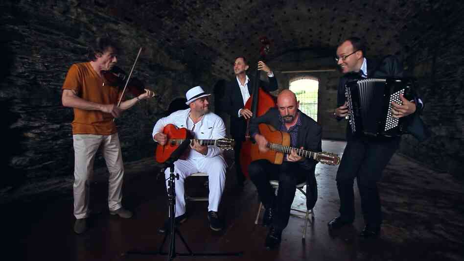 The Django Festival All-Stars.