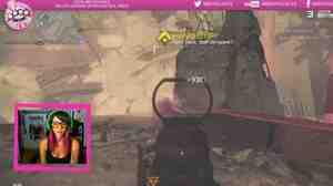 Kelly Kelley, who goes by the gaming pseudonym MrsViolence, streams her play nightly for her many fans to watch.