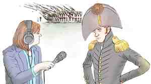 Tamara Keith on the scene in 1814.