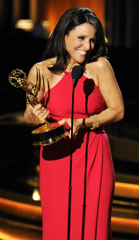 Julia Louis-Dreyfus won her fifth Emmy on Monday night.