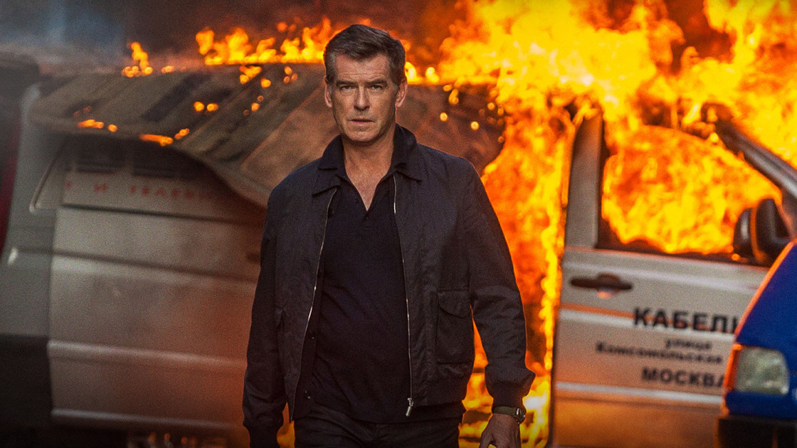 Pierce Brosnan plays an ex-CIA agent in The November Man. 