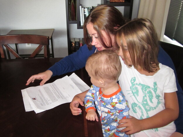 When Dawn Gioia first received a request to lease mineral rights under her home, in a downtown neighborhood in Brighton, Colo., she thought it was a scam. (Image credit: Colorado Public Radio)