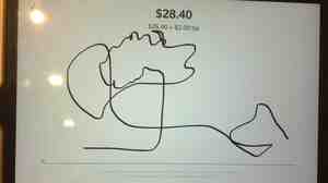 David Kestenbaum's signature