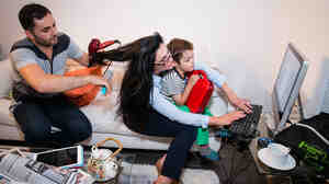 Hair stylists are making house calls. All you have to do is supply a power outlet.