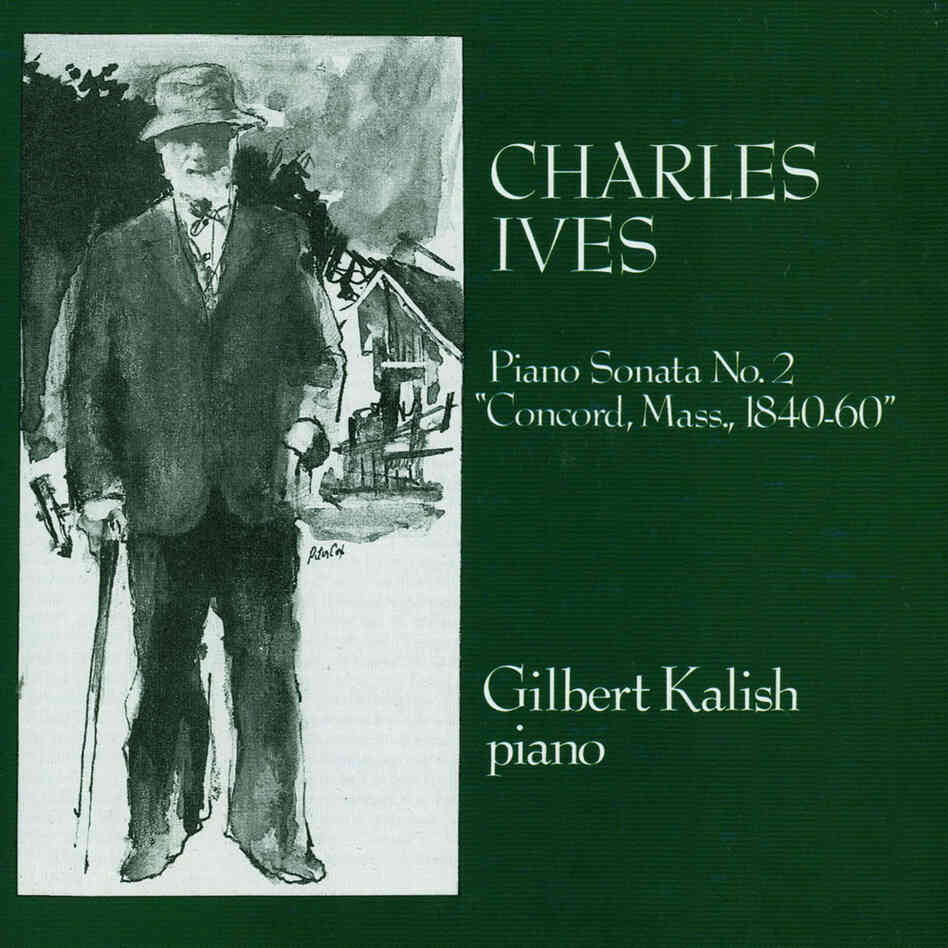 Gilbert Kalish plays Charles Ives' "Concord" Sonata, released in 1977.