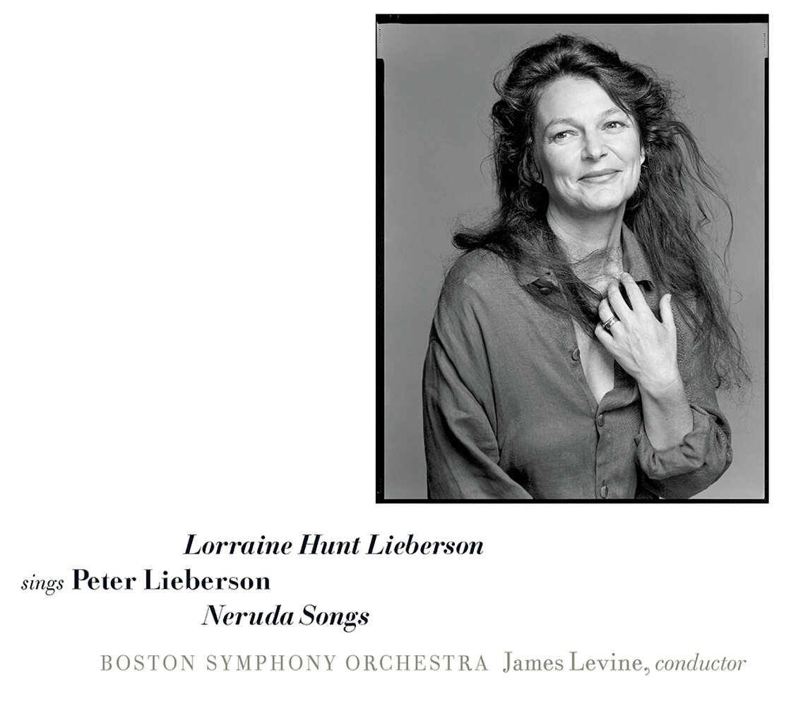 Peter Lieberson's Neruda Songs, composed for his wife Lorraine Hunt Lierbson, won a Grammy after its 2006 release. Peter Lieberson's Neruda Songs, composed for his wife Lorraine Hunt Lierbson, won a Grammy after its 2006 release.