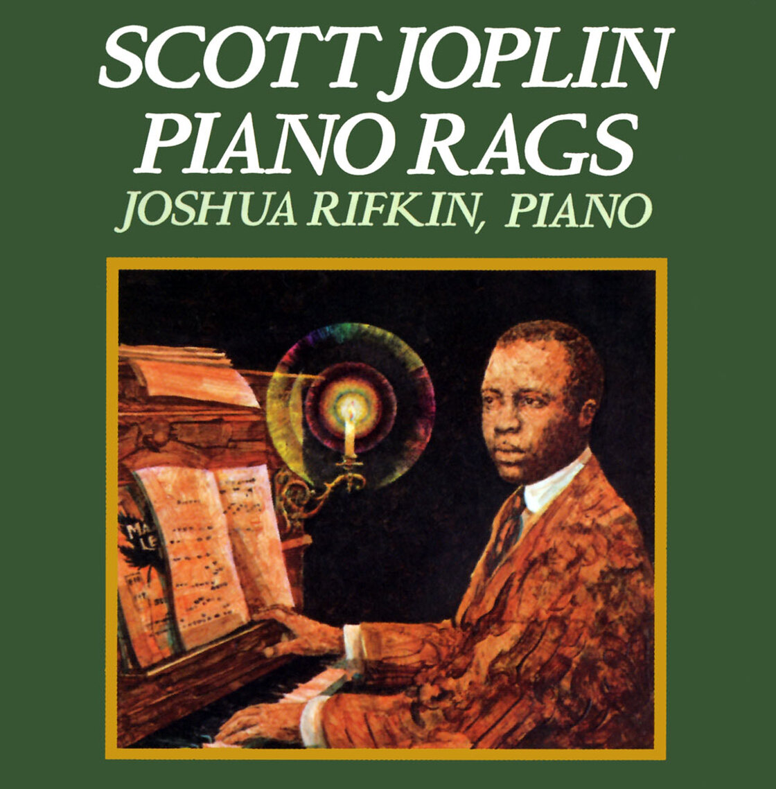 This 1970 release by Joshua Rifkin helped revive ragtime music and Scott Joplin. This 1970 release by Joshua Rifkin helped revive ragtime music and Scott Joplin.