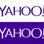Yahoo's new logo.