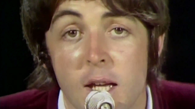 The Beatles' "Hey Jude" concludes with one of pop music's most epic fade-outs. (Vimeo)