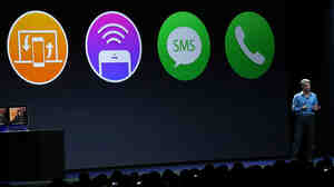 Apple, which unveiled iOS 8 at June's Worldwide Developers Conference, says it will be technologically unfeasible for police to extract data from its new operating system.