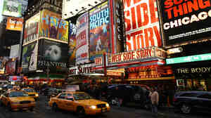 Broadway, New York City.