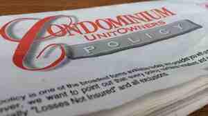 The details in a homeowners insurance policy are amazing