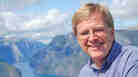 Rick Steves in Sognefjord, Norway.