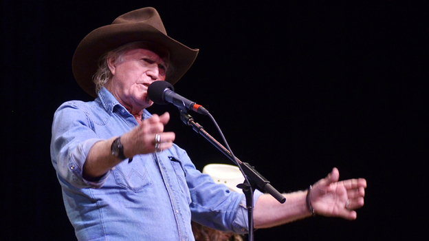 Billy Joe Shaver. (Mountain Stage)