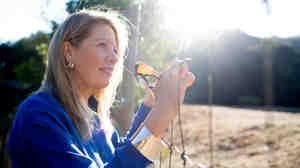 Isabella Beukes, of Santa Rosa, Calif., has been legally blind for more than 40 years. An experimental treatment derived from embryonic stem cells seems to have enabled her now to see not just color but also some shapes.