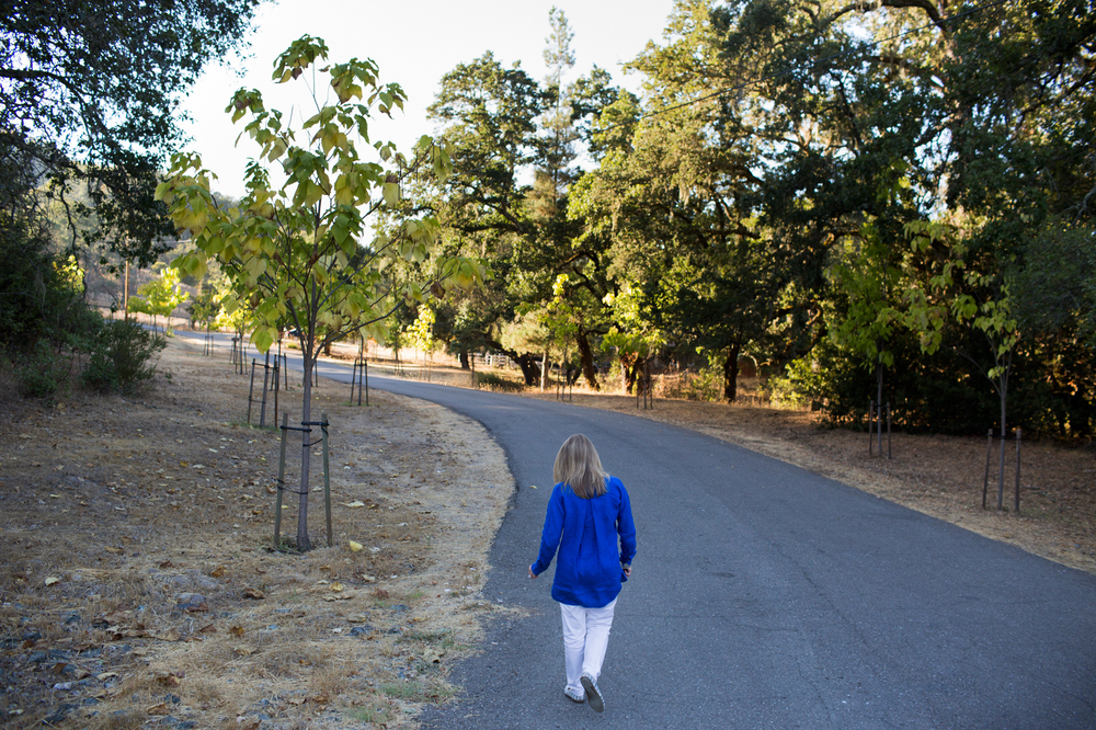 Just being able to see well enough to to hike the hills around her Santa Rosa home by herself is a huge improvement, Beukes says.