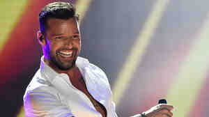 Ricky Martin.
