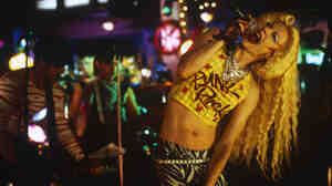 John Cameron Mitchell from the 2001 film, Hedwig and the Angry Inch.