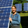 Vera Cole is president of the Mid-Atlantic Renewable Energy Association, a group arguing against proposed rules in Pennsylvania that would put stricter limits on how much grid-connected solar power homeowners can produce on their property.