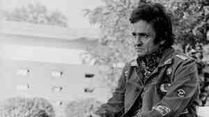 Raeanne Rubenstein first photographed Johnny Cash at the Ryman Auditorium in Nashville, Tenn. "It was just the most amazing experience," she says.