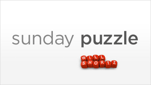 Sunday Puzzle.