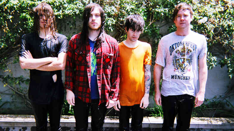 Meatbodies' new album, Meatbodies, comes out Oct. 14.