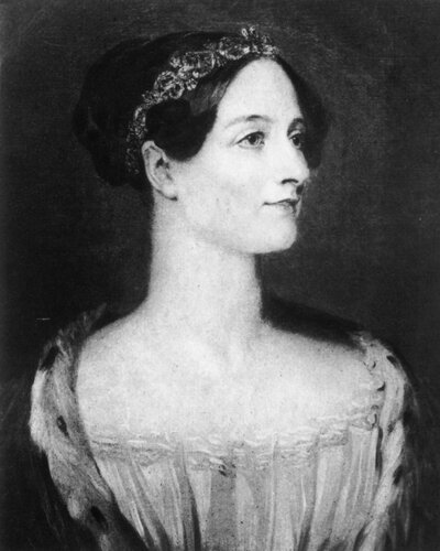 Augusta Ada, Countess of Lovelace, was the daughter of poet Lord Byron. The computer language ADA was named after her in recognition of her pioneering work with Charles Babbage.