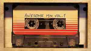 The soundtrack to Guardians of the Galaxy was the first soundtrack composed entirely of previously released songs to top the Billboard 200 album chart.