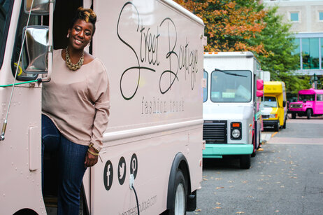 Lia Lee says the best part about owning a mobile retail store is that everything — opening times, location and inventory — is flexible.