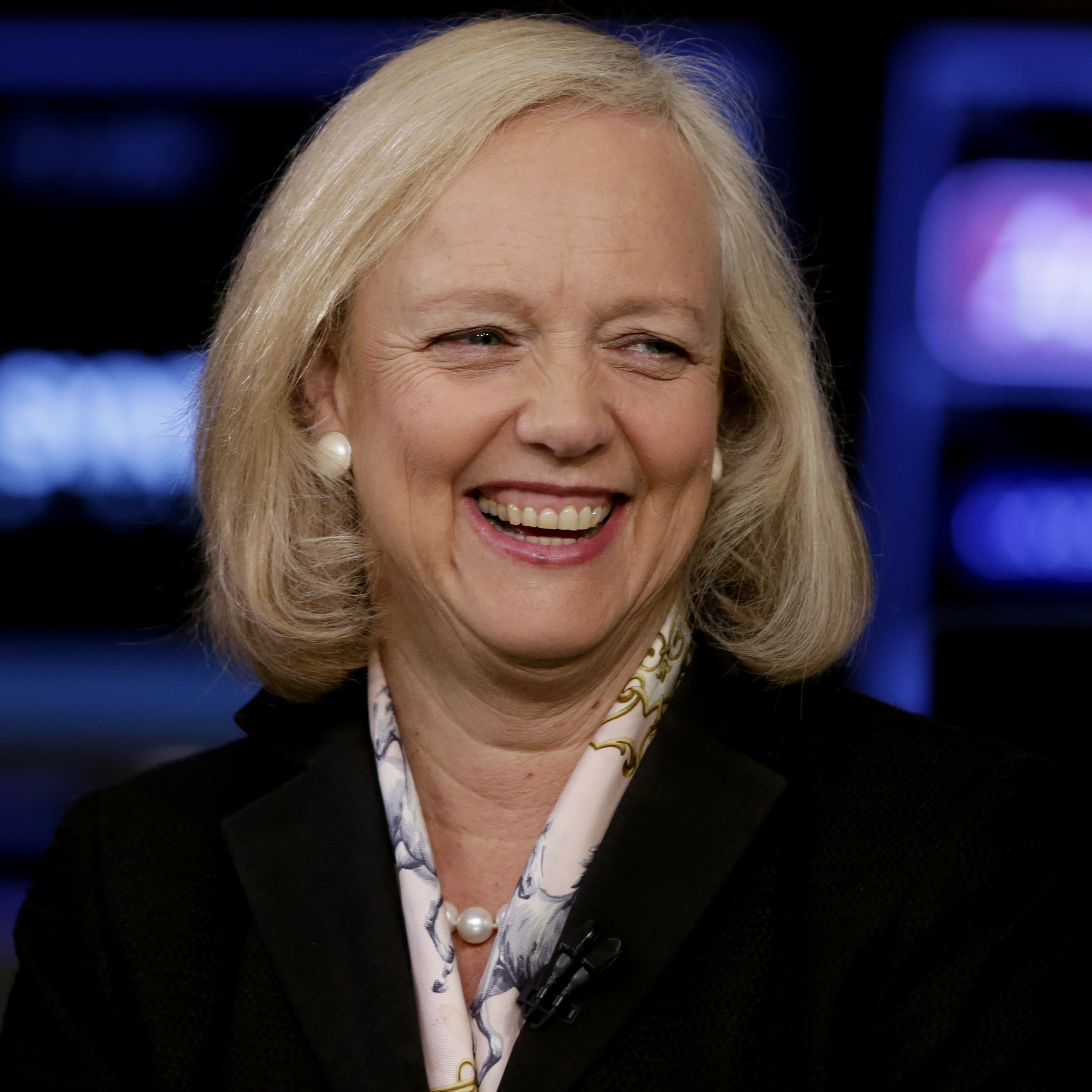 Meg Whitman, the current president and CEO of Hewlett-Packard, will lead one of the two companies the tech giant is creating by dividing its corporate services and printing/PC units.