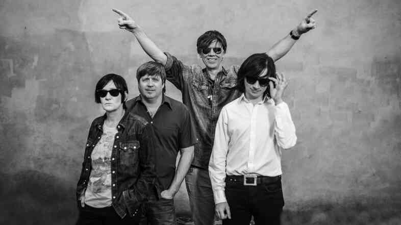 Thurston Moore's new album, The Best Day, comes out Oct. 21.