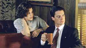 Sherilyn Fenn and Kyle MacLachlan starred in the original run of Twin Peaks. MacLachlan is rumored to be reprising the role of FBI Special Agent Dale Cooper in the new episodes.