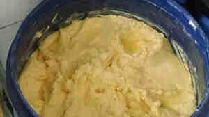 That lactic acid is the very thing that gives smen its blue cheese-like scent, and it's what keeps it from going rancid.