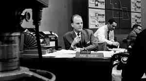 Paul Harvey covers Election Night in 1958.