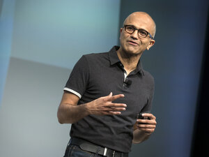 Microsoft CEO Satya Nadella backtracked on his suggestion that women shouldn't ask for raises.