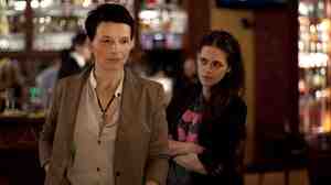 Juliette Binoche and Kristen Stewart star in Clouds of Sils Maria, a film about a world-famous actress who is asked to perform in a revival of the play that made her famous.