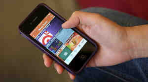 A view of the rewards screen on the Mango Health app.