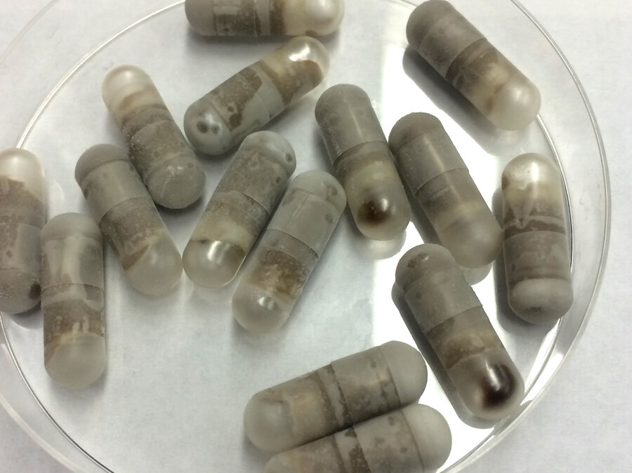 Drug made from human waste