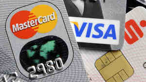 By this time next year, U.S consumer are likely to be using credit cards with electronic chips, like these in Germany. But such cards are expected to stop only 60 percent of fraud, prompting a retailers' spokesman to call them the "not-so-smart card."