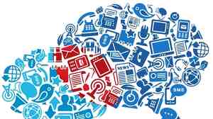 conversation bubbles