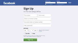 Facebook's log-in page currently doesn't allow a date earlier than Jan. 1, 1905, to be selected.