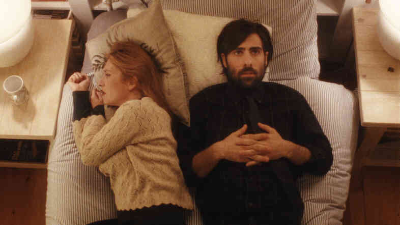 Josephine de la Baume and Jason Schwartzman in Listen Up Philip.