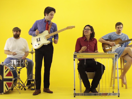 Steelism parodies educational science videos of yore in its playful video for "Marfa Lights."