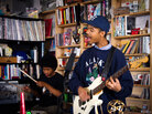The Bots' members perform a Tiny Desk Concert on Sept. 25, 2014.