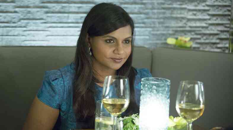 Before creating The Mindy Project, Mindy Kaling wrote and appeared in NBC's The Office.