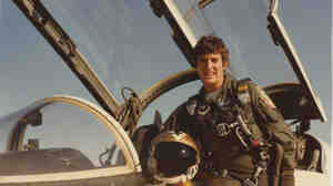 Wendy Rogers was one of the Air Force's first 100 female pilots. Now she's part of the biggest class of female veterans running for Congress.